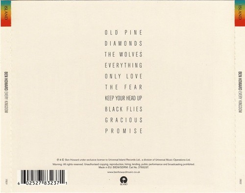 Ben howard every kingdom - ben,