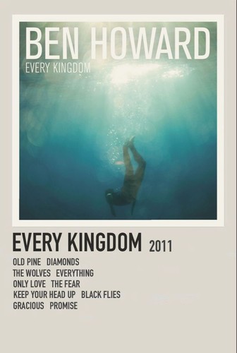 Ben howard every kingdom - howard,