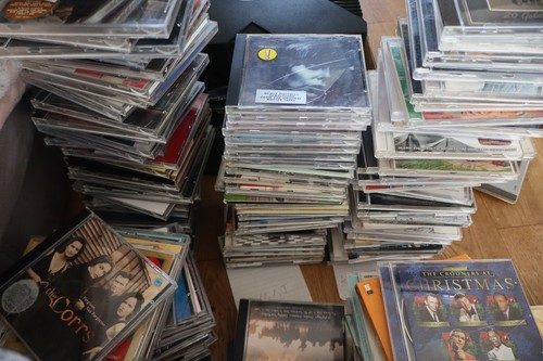 Various artists e - various, cd's