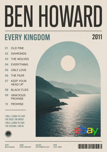 Ben howard every kingdom music - ben,
